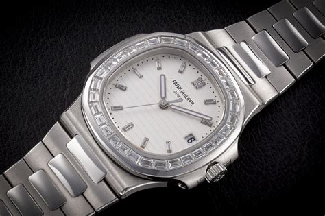 Patek Philippe Nautilus in Platinum 